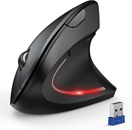 Anker 2.4G Wireless Ergonomic Mouse Review